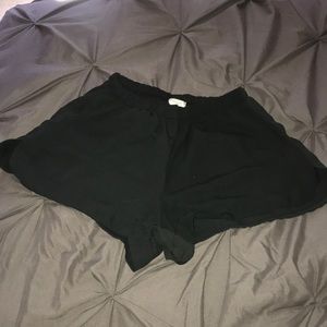 Brandy Black shorts